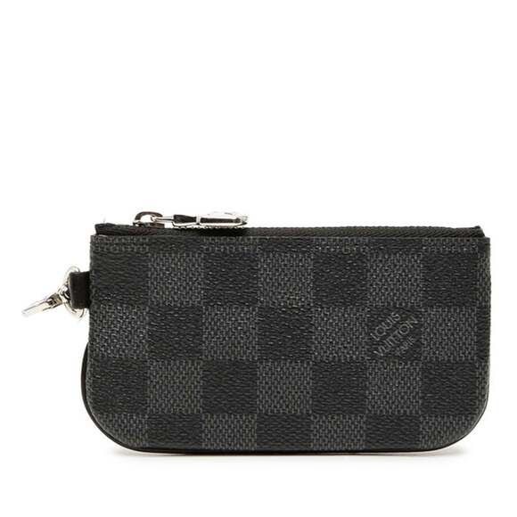 LOUIS VUITTON Other - Louis Vuitton Damier Trio Messenger Wallet with Coin Purse, Black, Men's.